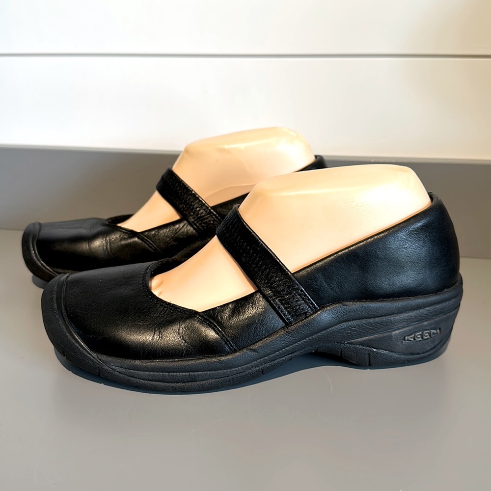 Womens Keen Modern / Black Palermo Mary Jane